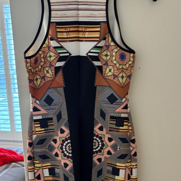 Clover Canyon Multicolor Geometric Midi Dress - Picture 5 of 5